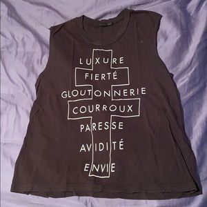 Seven Deadly Sins Tank